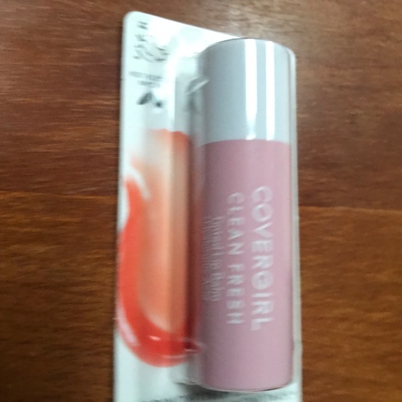 Covergirl Clean Fresh Tinted Lip Balm 200 Made for Peach New/Sealed - Picture 6 of 13